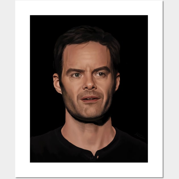 Bill Hader / Barry Wall Art by brainbag